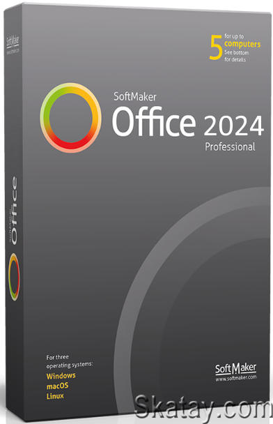 SoftMaker Office Professional 2024 Rev S1208.0127