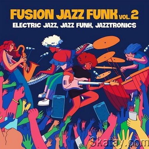 Fusion Jazz Funk Vol. 2 (2024) FLAC