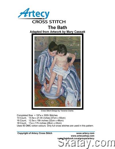 Artecy Cross Stitch - The Bath (2024)