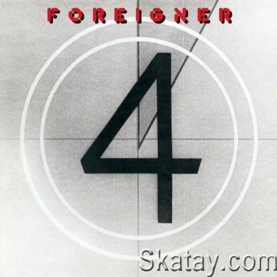 Foreigner - 4 (1981/2002 Remastered) [FLAC]