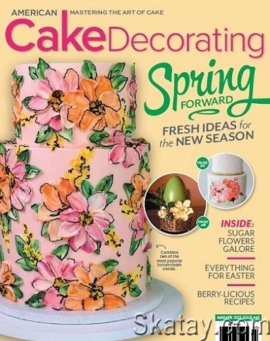 American Cake Decorating Magazine - March/April (2023)