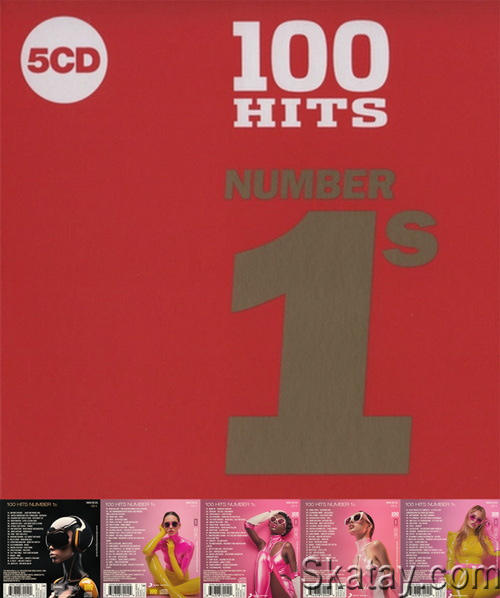 100 Hits Number 1s (5CD) (2018) OGG