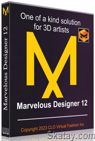 Marvelous Designer 12 Personal 7.3.133.45907