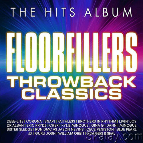 The Hits Album Floorfillers Throwback Classics (3CD) (2024)