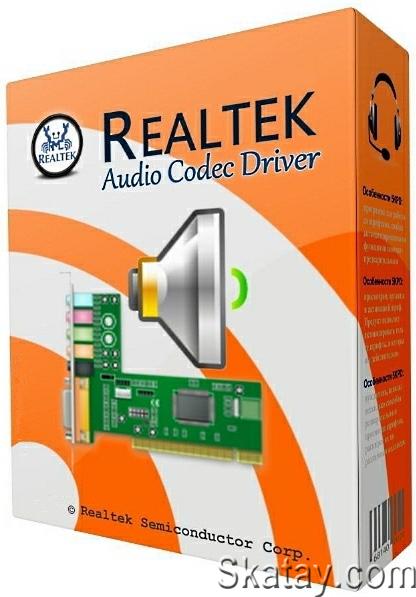 Realtek High Definition Audio Driver 6.0.9629.1 WHQL