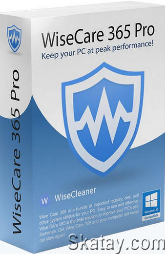 Wise Care 365 Pro v6.6.5.635 RePack (& Portable) by Dodakaedr