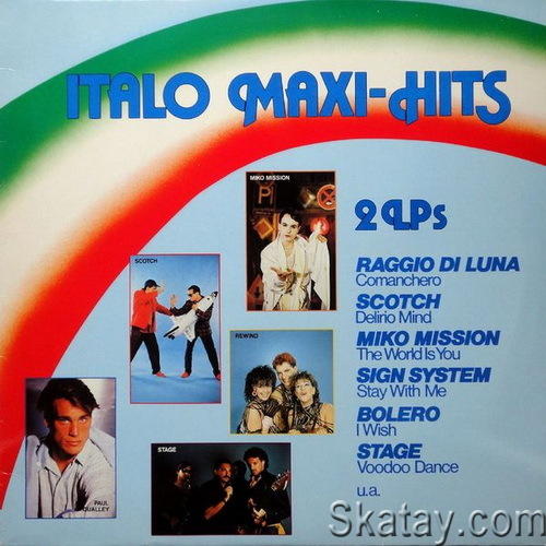 Italo Maxi-Hits (Vinyl-Rip) 2LP (1985) FLAC