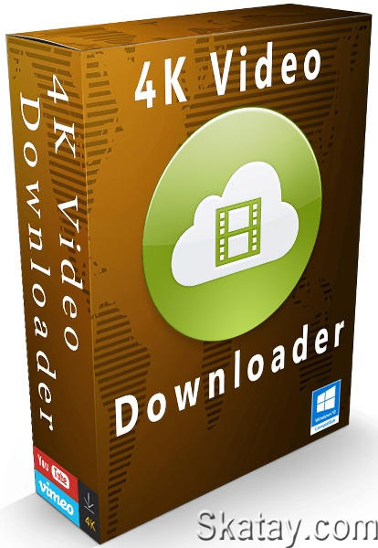4K Video Downloader Plus 1.4.4.0061 + Portable