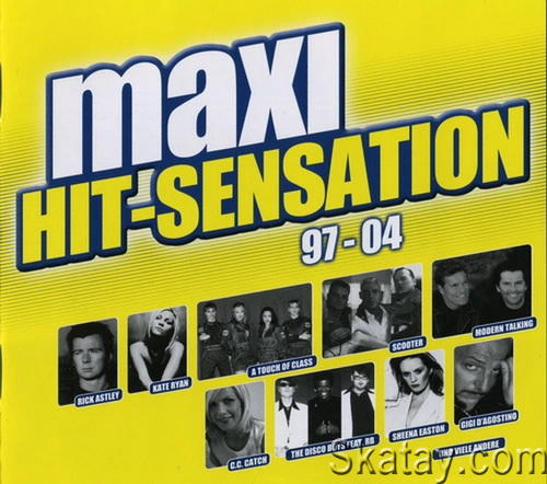 Maxi Hit-Sensation 97-04 (3CD) (2007) OGG