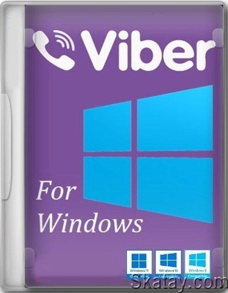 Viber 22.0.0.0 (x64) RePack & Portable  [Multi/Ru]
