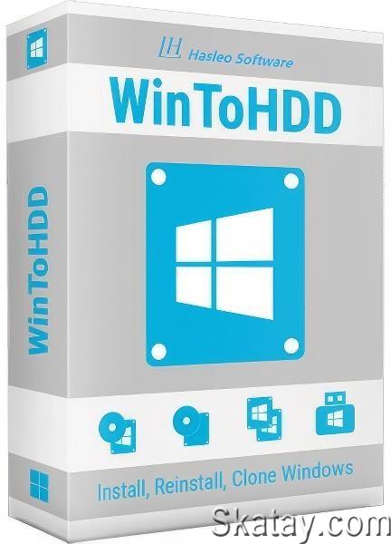 WinToHDD Technician 6.3 Portable by FC Portables