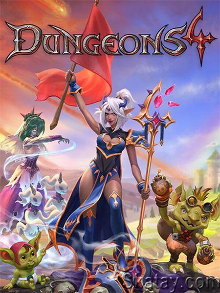 Dungeons 4: Digital Deluxe Edition (2023/Ru/En/MULTI/Repack от FitGirl)