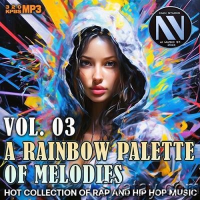 A Rainbow Palette Of Melodies Vol. 03 (2024)