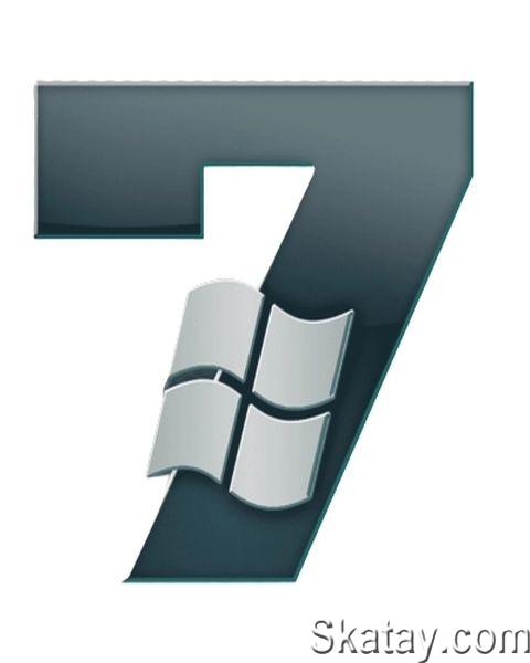 Windows 7 SP1 x64 (3in1) by Updated Edition (14.02.2024) (RU/2024)