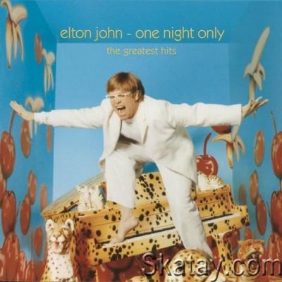 Elton John - One Night Only - The Greatest Hits (2000) [FLAC]
