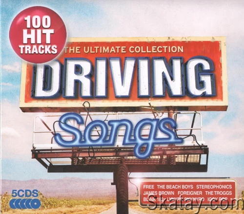 Driving Songs The Ultimate Collection (5CD) (2014) OGG