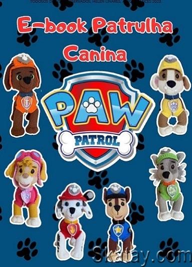 E-book Patrulha Canina - Paw Patrol (2023)