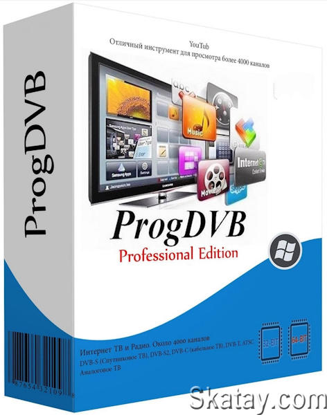 ProgDVB Professional 7.53.8 Final