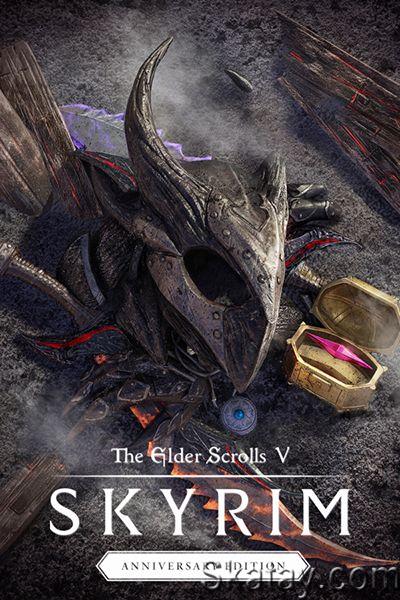 The Elder Scrolls V: Skyrim - Anniversary Edition (2021/Ru/En/MULTI/Repack от Wanterlude)