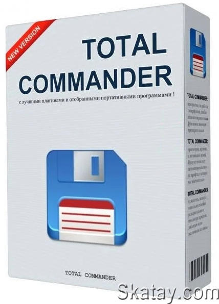 Total Commander 11.03 Final - Titan v34 Portable by pcDenPro (RUS/2024)