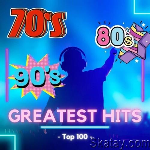 70s and 80s and 90s Top 100 Greatest Hits (2024) FLAC