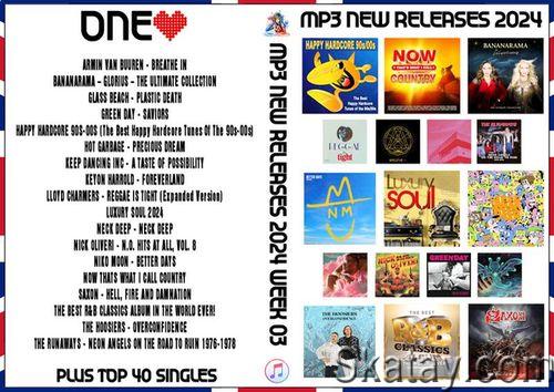 MP3 New Releases 2024 Week 03 (2023)