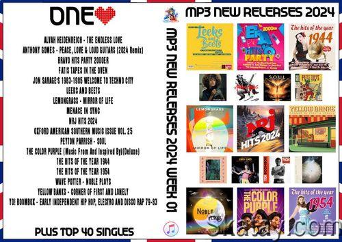 MP3 New Releases 2024 Week 01 (2023)