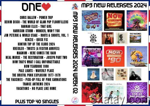 MP3 New Releases 2024 Week 02 (2023)