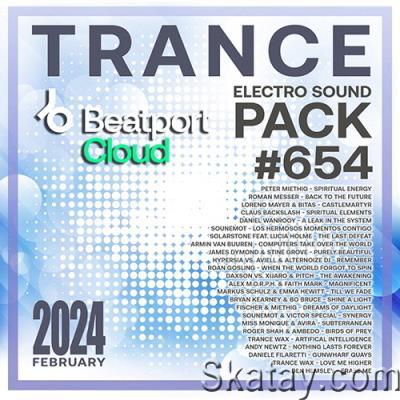 BP Cloud: Trance Pack #654 (2024)