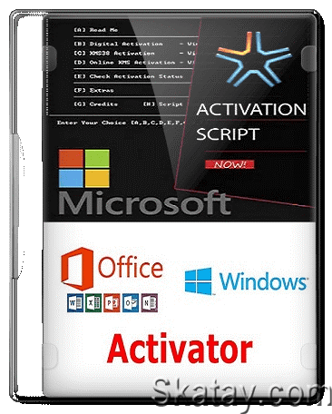 Microsoft Activation Scripts (MAS) 2.5 (03.03.2024) Portable