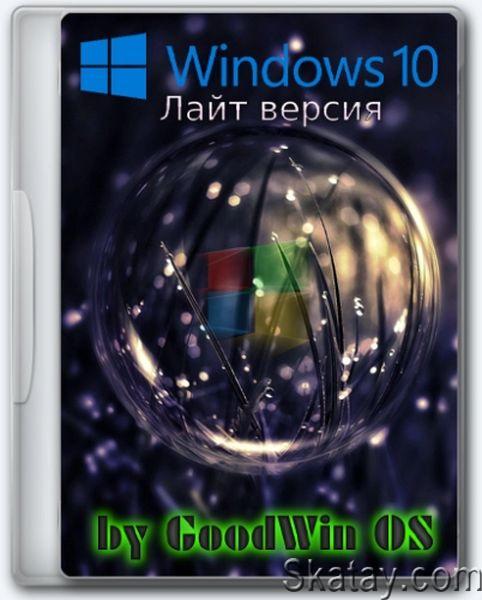 Windows 10 x64 Home Русская 22H2 19045.4046 Lite by GoodWin OS (Ru/2024)