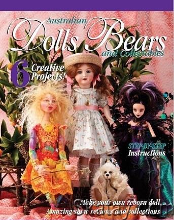 Australian Dolls Bears & Collectables №6 (2024)
