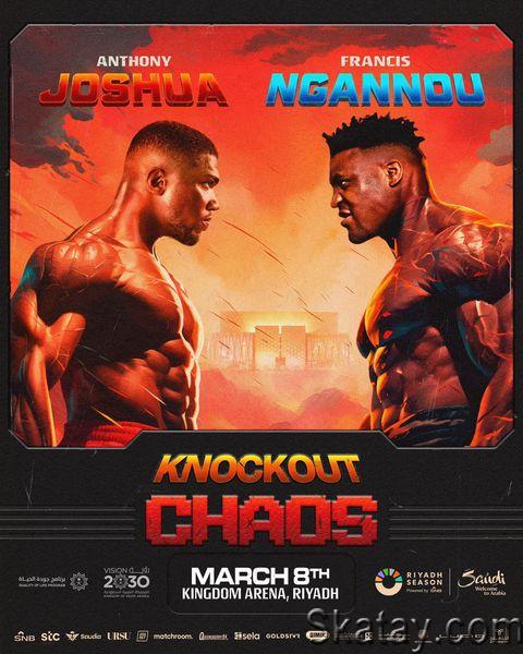 Бокс / Энтони Джошуа - Фрэнсис Нганну / Boxing / Anthony Joshua vs Francis Ngannou (2024) WEBRip 1080p