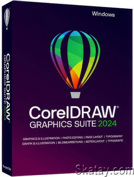 CorelDRAW Graphics Suite 2024 25.0.0.230 Portable (RUS/ENG)