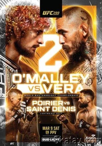 UFC 299: Шон О’Мэлли – Марлон Вера / Полный Кард / UFC 299: O’Malley vs. Vera 2 / Full Event (2024) HDTVRip 720p