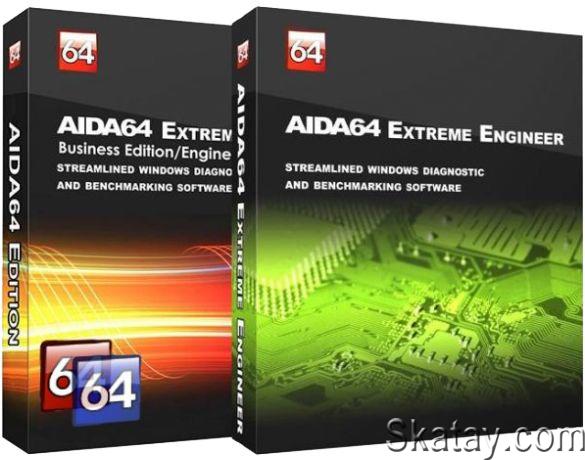 AIDA64 Extreme | Engineer | Business Edition | Network Audit 7.20.6800 RePack (& Portable)