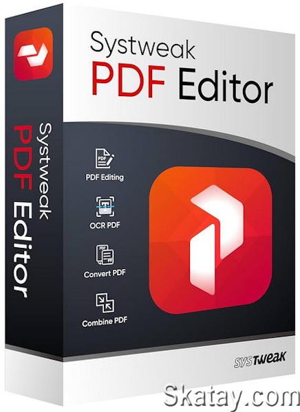 Systweak PDF Editor 1.0.0.4406 + Portable