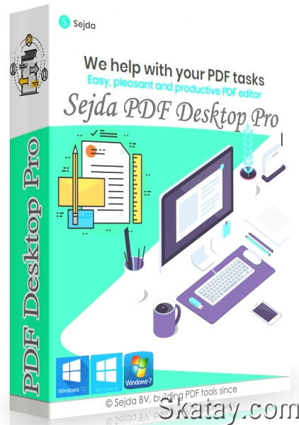 Sejda PDF Desktop Pro 7.6.12