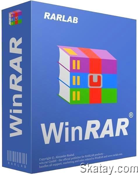 WinRAR 7.00 RePack (& Portable) by TryRooM [Multi/Ru]