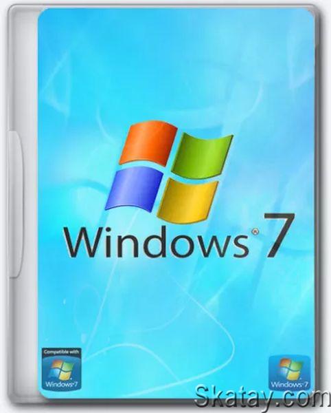Windows 7 Русская SP1 x64 (3in1) by Updated Edition (17.03.2024) (Ru/2024)