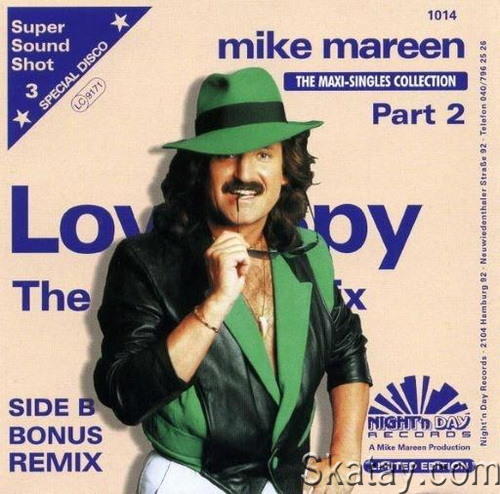 Mike Mareen - The Maxi-Singles Collection Part 2 (CD Compilation, Remastered) (2023) FLAC