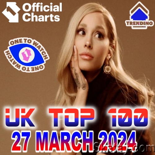 The Official UK Top 100 Singles Chart (27-March-2024) (2024)