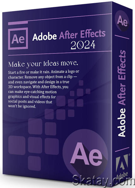 Adobe After Effects 2024 24.3.0.50