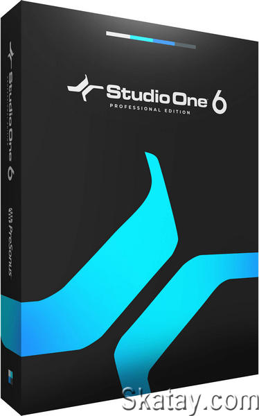 PreSonus Studio One Pro 6.6.0.99237