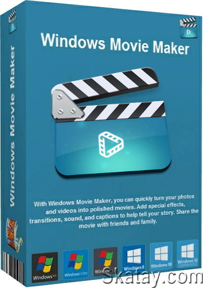 Windows Movie Maker 2024 9.9.9.12 + Portable