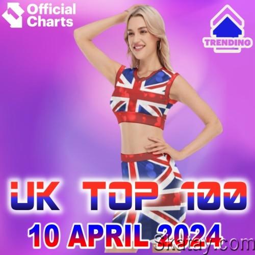 The Official UK Top 100 Singles Chart 10.04.2024 (2024)