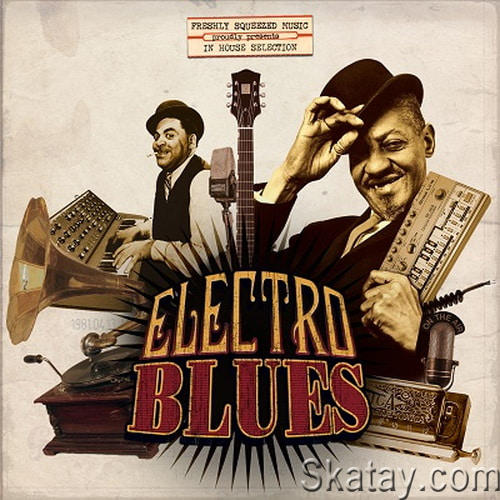 Electro Blues - In House Selection (2024) FLAC