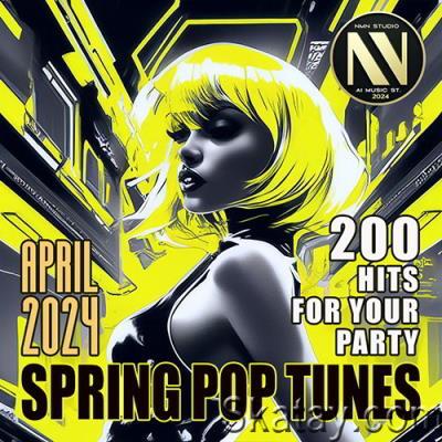 Spring Pop Tunes (2024)