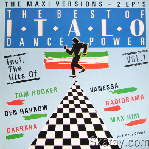 The Best Of Italo Dance Power Vol.1 (2LP) (Vinyl Rip) (1988) FLAC