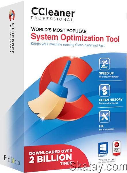 CCleaner Professional / Business / Technician 6.23.11010 Final + Portable